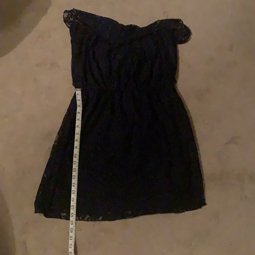 NWT - JUNIORS (Trixxi) Lace Dress - Picture 10 of 12